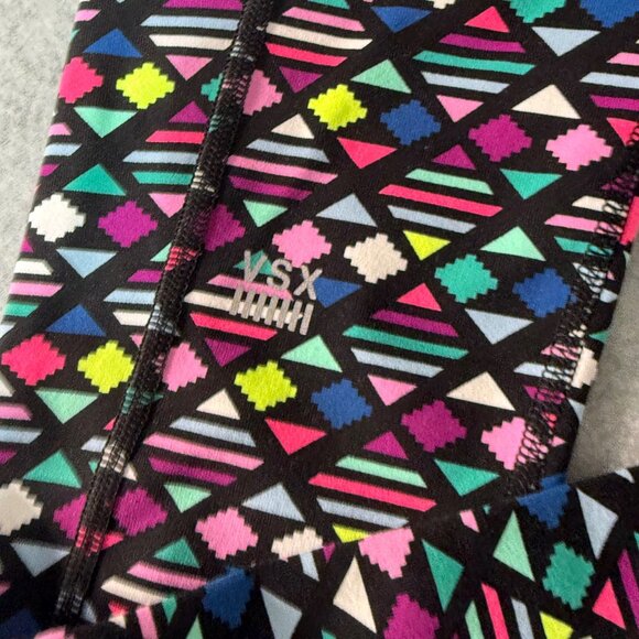 Victorias Secret VSX‎ Sport Leggings Women’s Size XS Vibrant Geometric Print - Picture 4 of 4